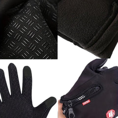 Nuvin™ Varma Pekskärmshandskar