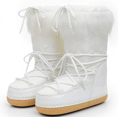 Nuvin™ Pälsiga Snöstövlar