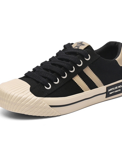 Nuvin™  Platta Låga Canvasskor