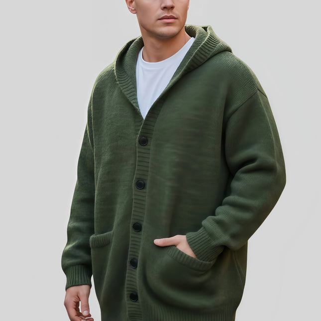 Nuvin™  Hooded Cardigan