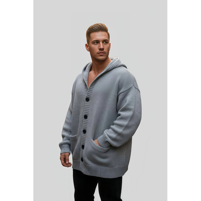 Nuvin™  Hooded Cardigan