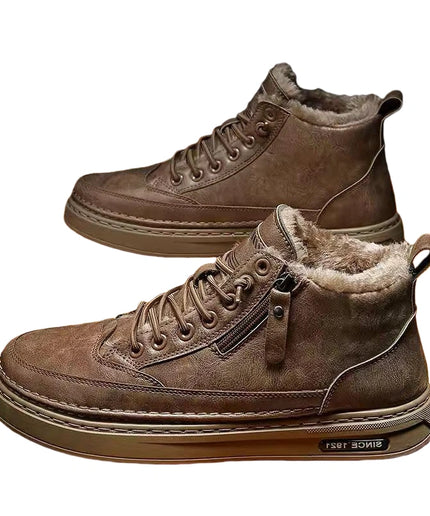 Nuvin™  Fleecefodrade Martin-Stövlar