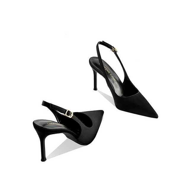 Nuvin™  Spetsiga 8 CM Stilettklackar