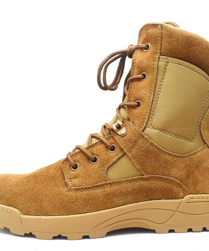 Nuvin™ Taktiska kängor i suede