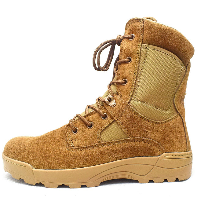 Nuvin™ Taktiska kängor i suede