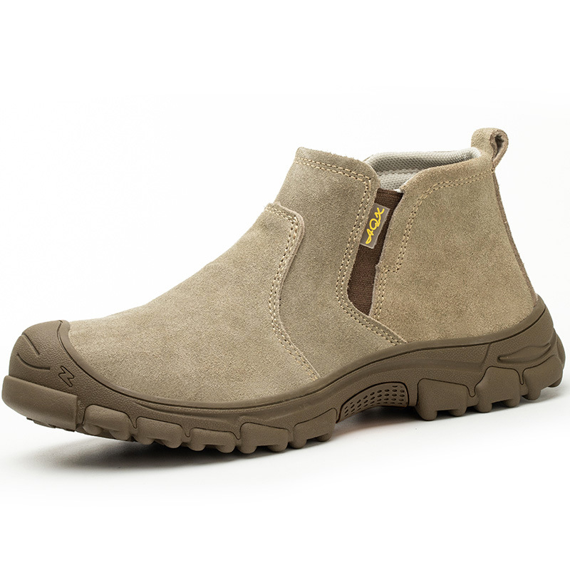 Nuvin™ Mid-Cut Säkerhetsskor