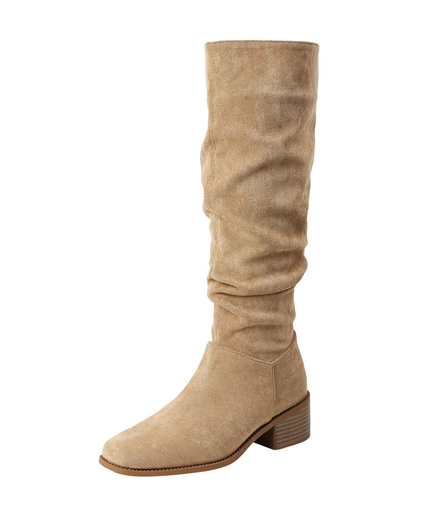 Nuvin™  Plisserade Stövlar