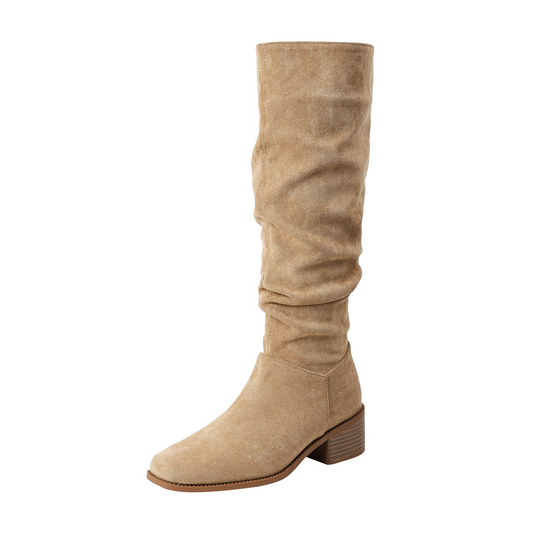 Nuvin™ Plisserade Stövlar