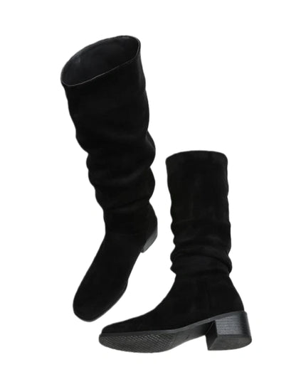 Nuvin™  Plisserade Stövlar