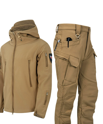 Nuvin™ Multifunktionellt Taktiskt Kamouflageset – Vattentätt & Varmt