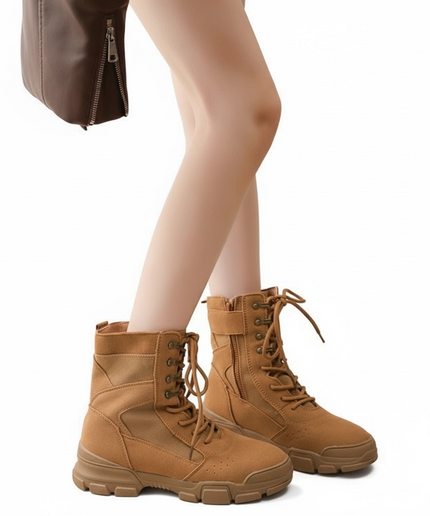 Nuvin™ Vandringsskor För Par Med Bomullsfoder