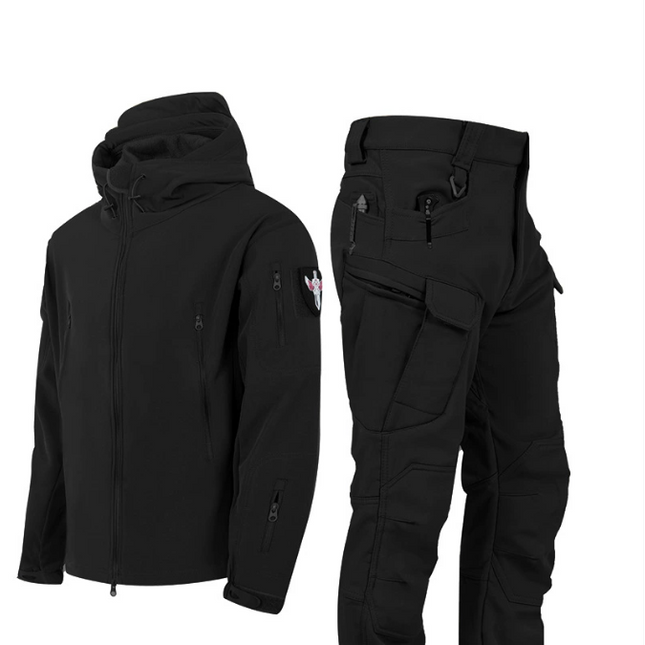 Nuvin™ Multifunktionellt Taktiskt Kamouflageset – Vattentätt & Varmt