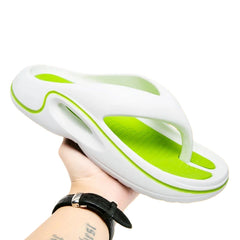 Nuvin™ Bekväma Sommarflip-flops Med Tjocka Sulor