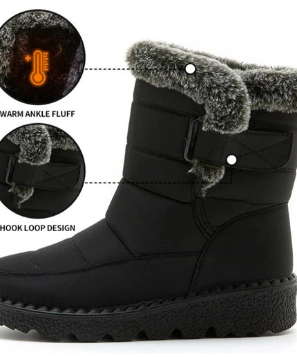 Nuvin™  Fleecefodrade Snöstövlar