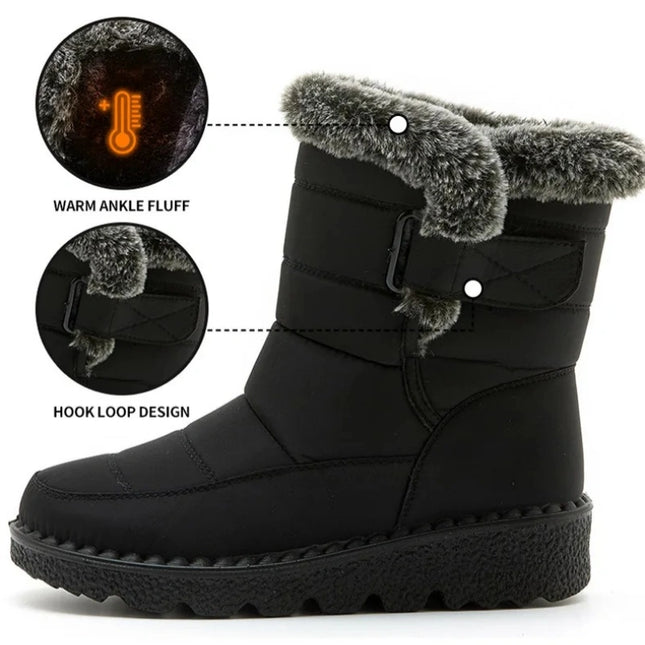 Nuvin™  Fleecefodrade Snöstövlar