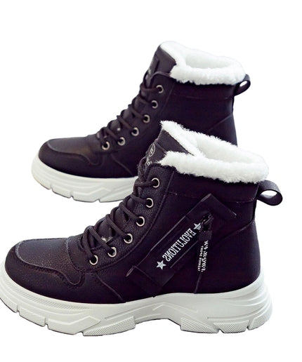 Nuvin™  Fleecefodrade Snöstövlar