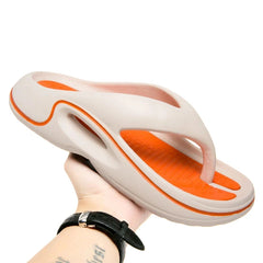 Nuvin™ Bekväma Sommarflip-flops Med Tjocka Sulor