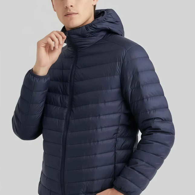 Nuvin™  Lätt Dunjacka Med Huva