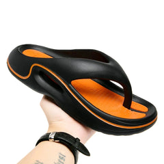 Nuvin™ Bekväma Sommarflip-flops Med Tjocka Sulor