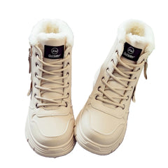 Nuvin™ Fleecefodrade Snöstövlar