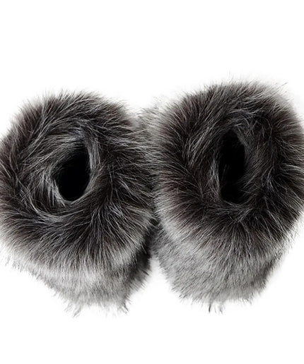 Nuvin™  Snökängor i Imitation Av Tvättbjörnspäls