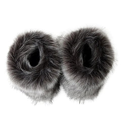 Nuvin™ Snökängor i Imitation Av Tvättbjörnspäls