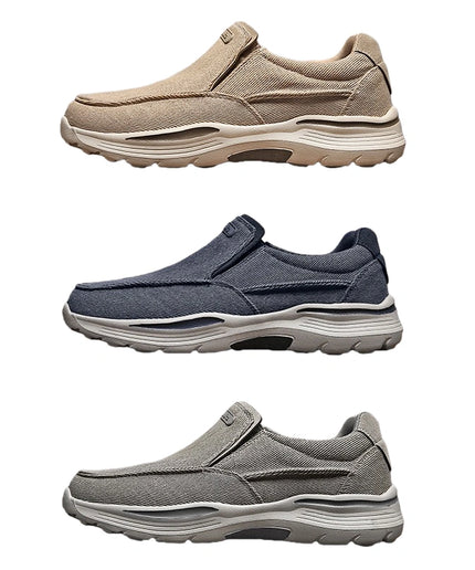 Nuvin™  Herrskor I Plusstorlek I Tyg