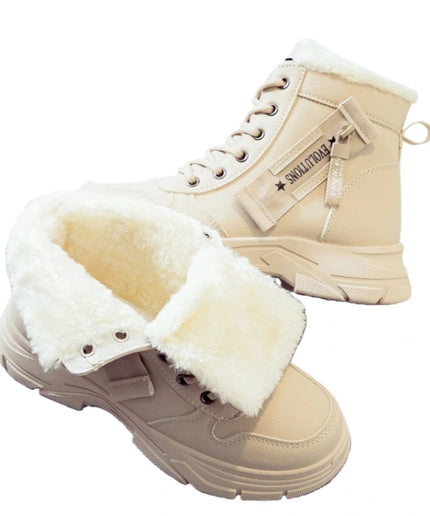 Nuvin™  Fleecefodrade Snöstövlar