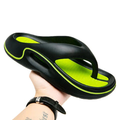 Nuvin™ Bekväma Sommarflip-flops Med Tjocka Sulor