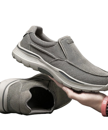 Nuvin™  Herrskor I Plusstorlek I Tyg