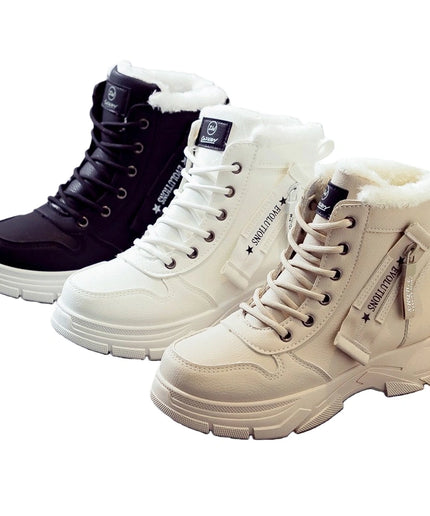 Nuvin™  Fleecefodrade Snöstövlar