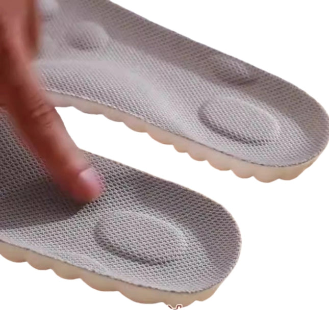 Stötdämpande Och Antibakteriella Innersulor 2 par