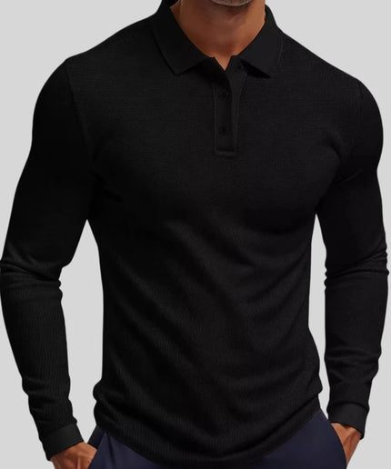 Nuvin™  Våffelpikétröja