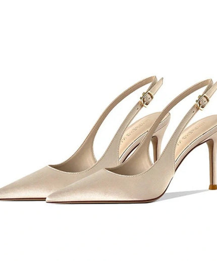 Nuvin™  Spetsiga 8 CM Stilettklackar