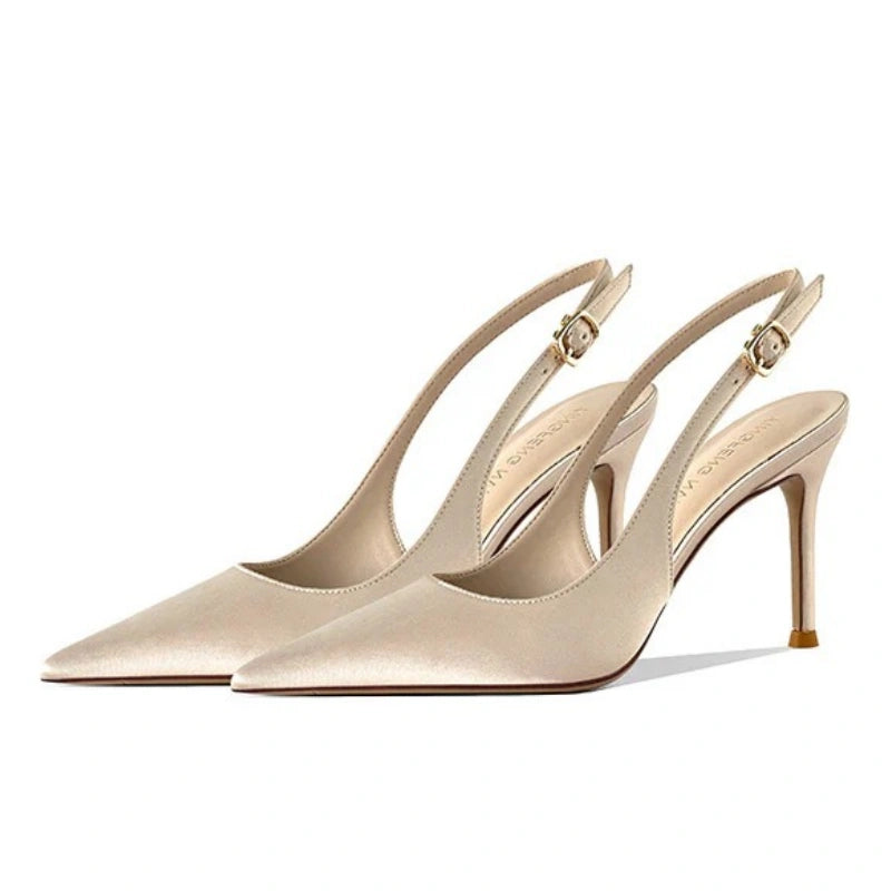 Nuvin™ Spetsiga 8 CM Stilettklackar