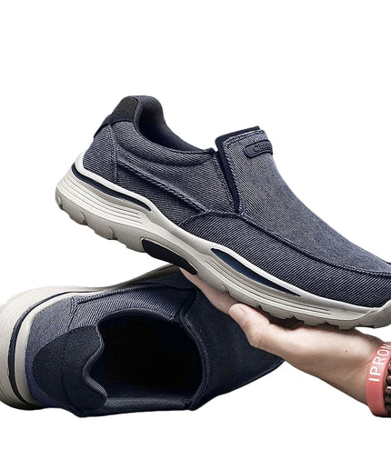 Nuvin™  Herrskor I Plusstorlek I Tyg