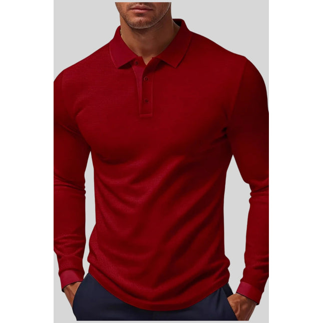 Nuvin™  Våffelpikétröja