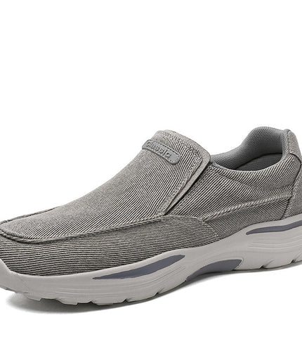 Nuvin™  Herrskor I Plusstorlek I Tyg