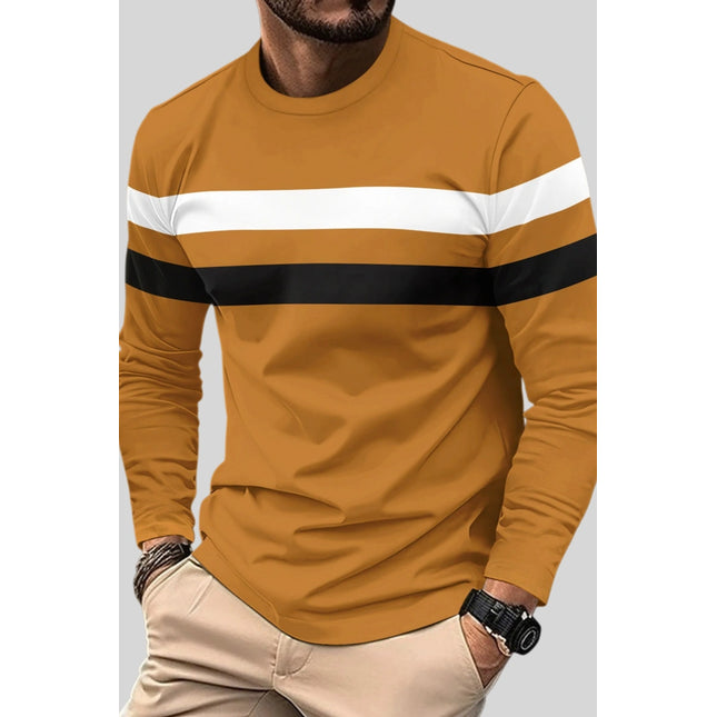 Nuvin™  Färgblockerad Baslagertopp