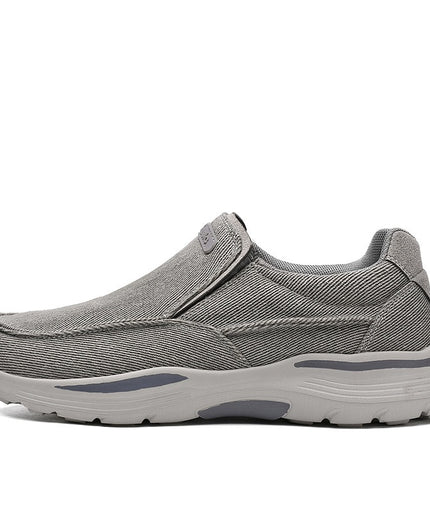 Nuvin™  Herrskor I Plusstorlek I Tyg