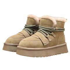 Nuvin™ Dold Höjd På Snöstövlar