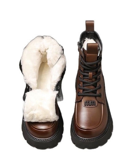 Nuvin™ Shearling Martin-Stövlar