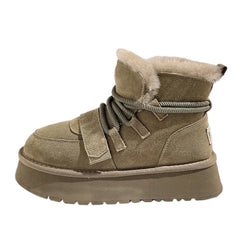 Nuvin™ Dold Höjd På Snöstövlar