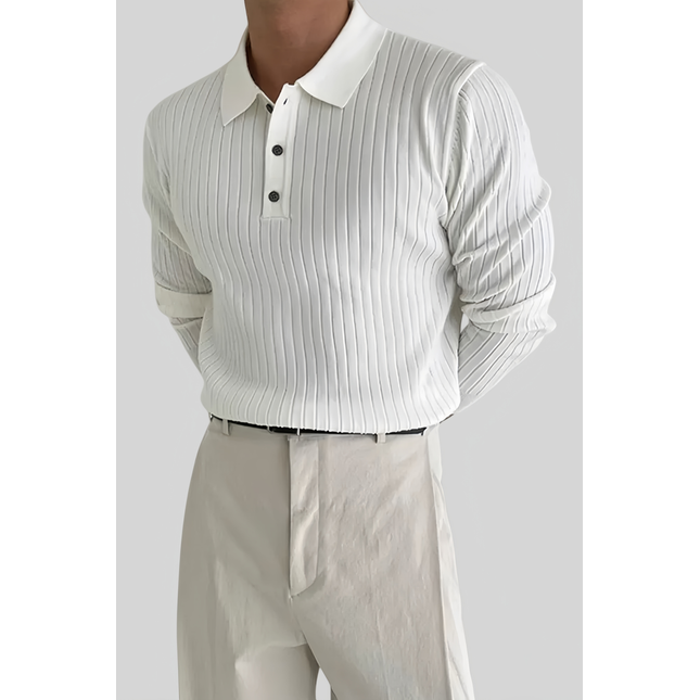 Nuvin™  POLO Collar Knitwear