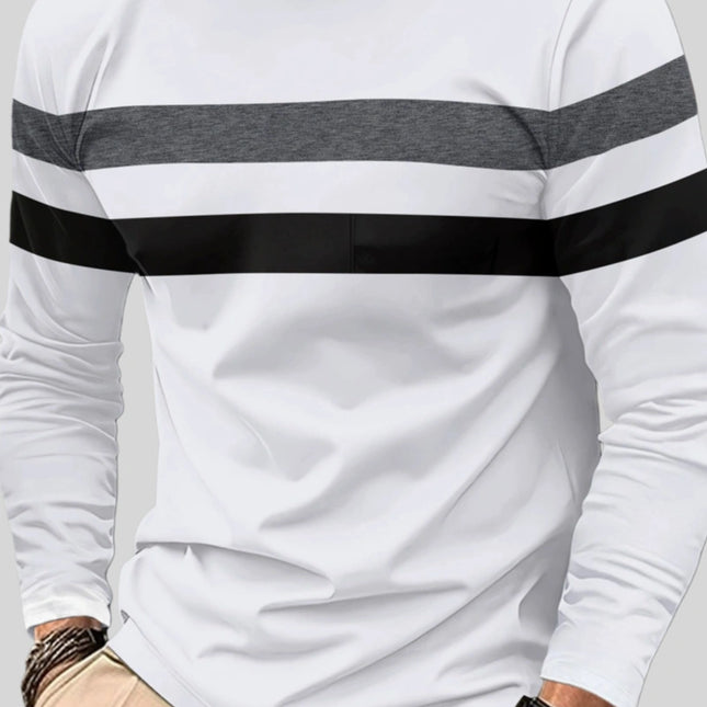 Nuvin™  Färgblockerad Baslagertopp