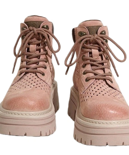 Nuvin™  Utskurna Martin-Stövlar