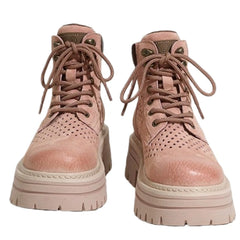 Nuvin™ Utskurna Martin-Stövlar