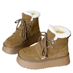 Nuvin™ Dold Höjd På Snöstövlar