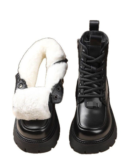 Nuvin™ Shearling Martin-Stövlar