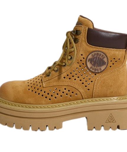 Nuvin™  Utskurna Martin-Stövlar